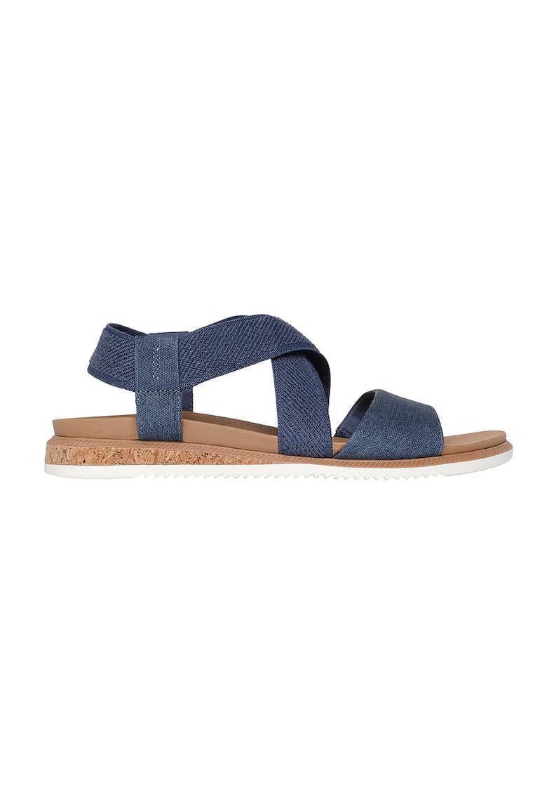 Sandale slingback Desert Kiss - Albastru indigo