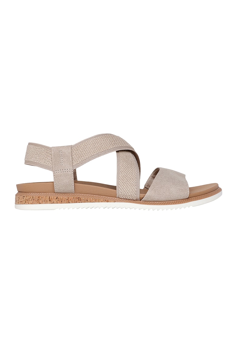 Sandale slingback Desert Kiss - Maro taupe