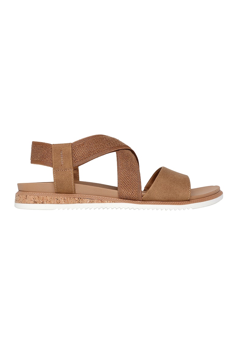 Sandale slingback Desert Kiss - Caramel
