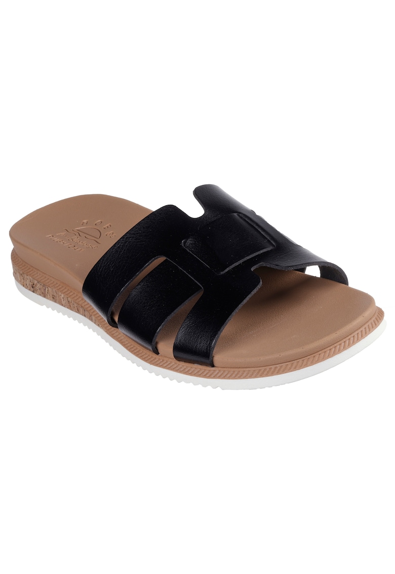 Papuci dama DESERT KISS LOW PEAK LOOK 114707 - Negru