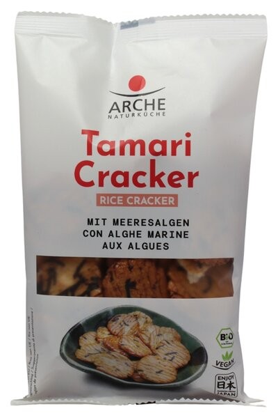 Biscuiti bio Tamari, 80g Arche