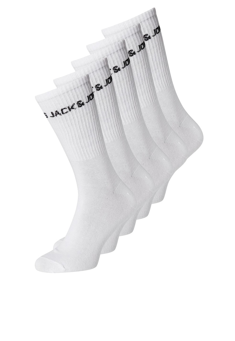 Set de sosete lungi pentru tenis - 5 perechi