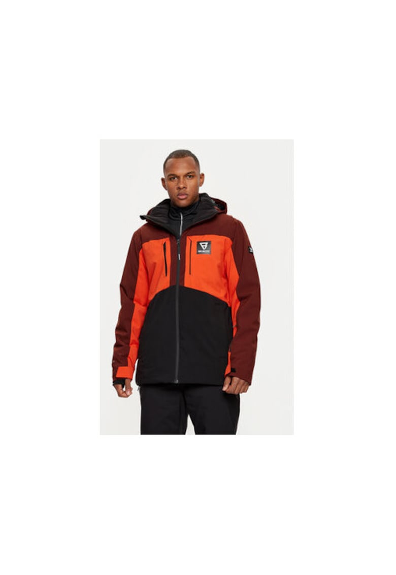 Geaca ski barbati -  304208911 - Poliester reciclat - Negru - Negru
