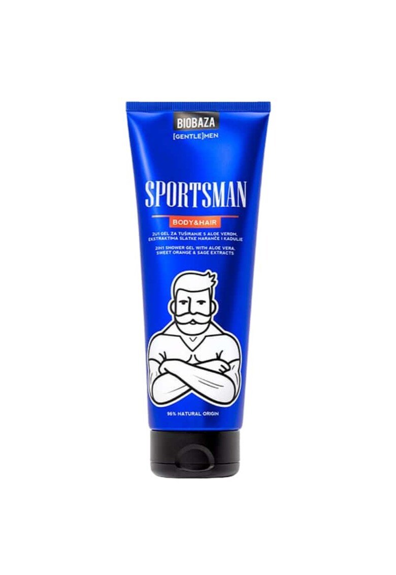 Barbati - Gel de dus - - Portocale dulci - 220 ml