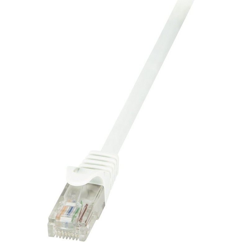 LOGILINK - Cablu Patchcord CAT6 U/UTP EconLine 3,00m alb