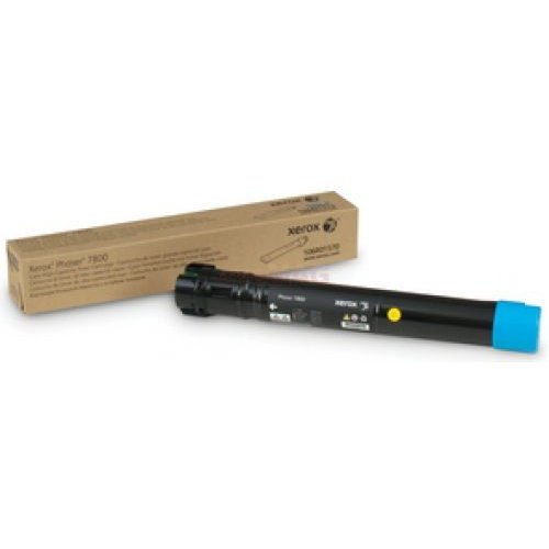 Toner Xerox cyan | 17200 pag | Phaser 7800
