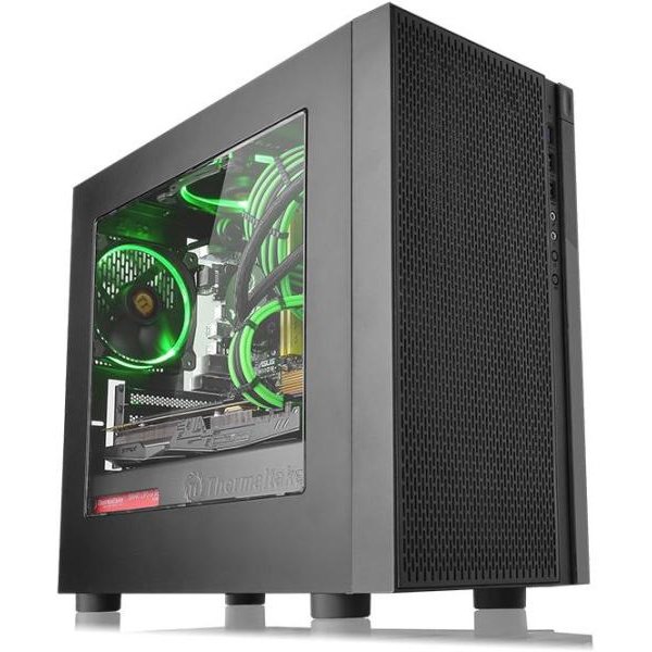 Thermaltake Versa H18 Window Black