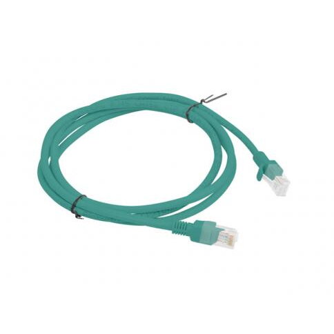 Patchcord Lanberg PCU6-10CC-0150-G, Cat.6, U/UTP, 1.5m, Green