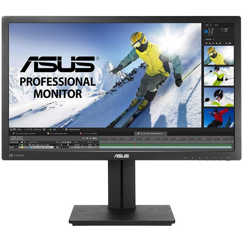 Monitor LED Asus 27 2K WQHD (2560X1440) 75HZ, IPS, 100% SRGB