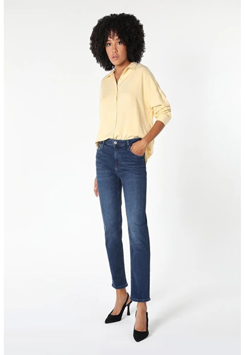Pantaloni De Dama Denim Slim Fit 703 Carla Cl1061434