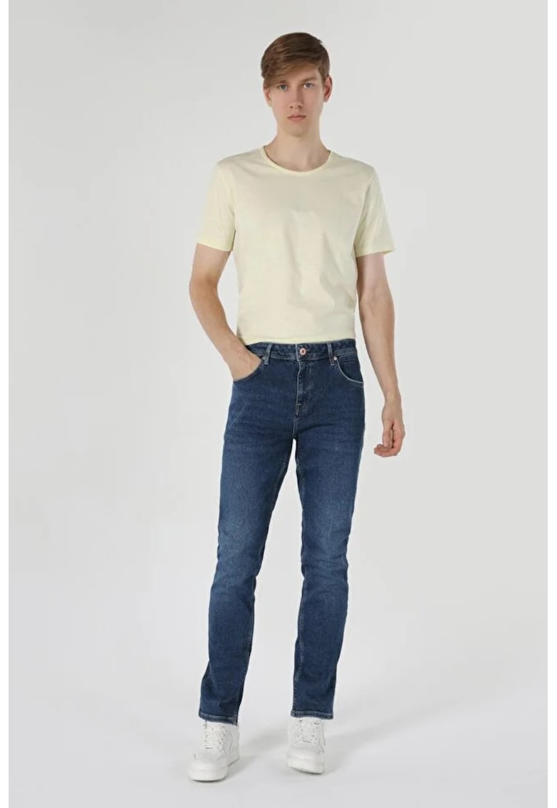 Pantaloni De Barbati Denim Straight Fit 044 Karl Cl1062425