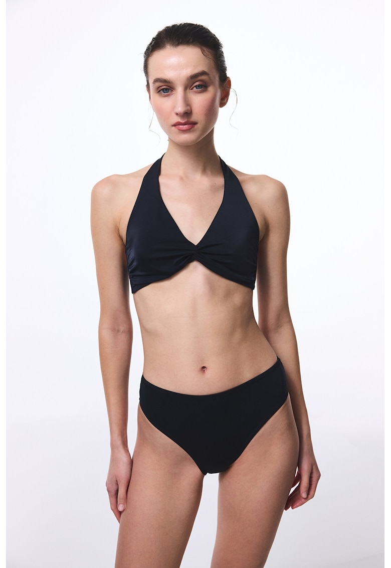 Sutien cu bretele late - Negru