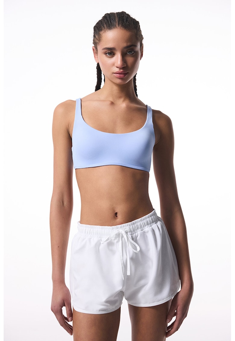 Sutien de baie cu brele multiple - Lila