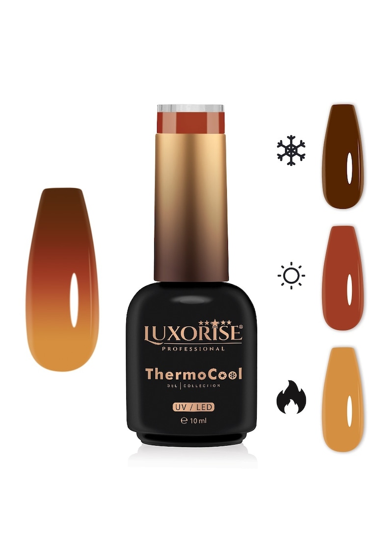 Oja Semipermanenta Termica 3 Culori  ThermoCool - Vivid Thrill 10ml