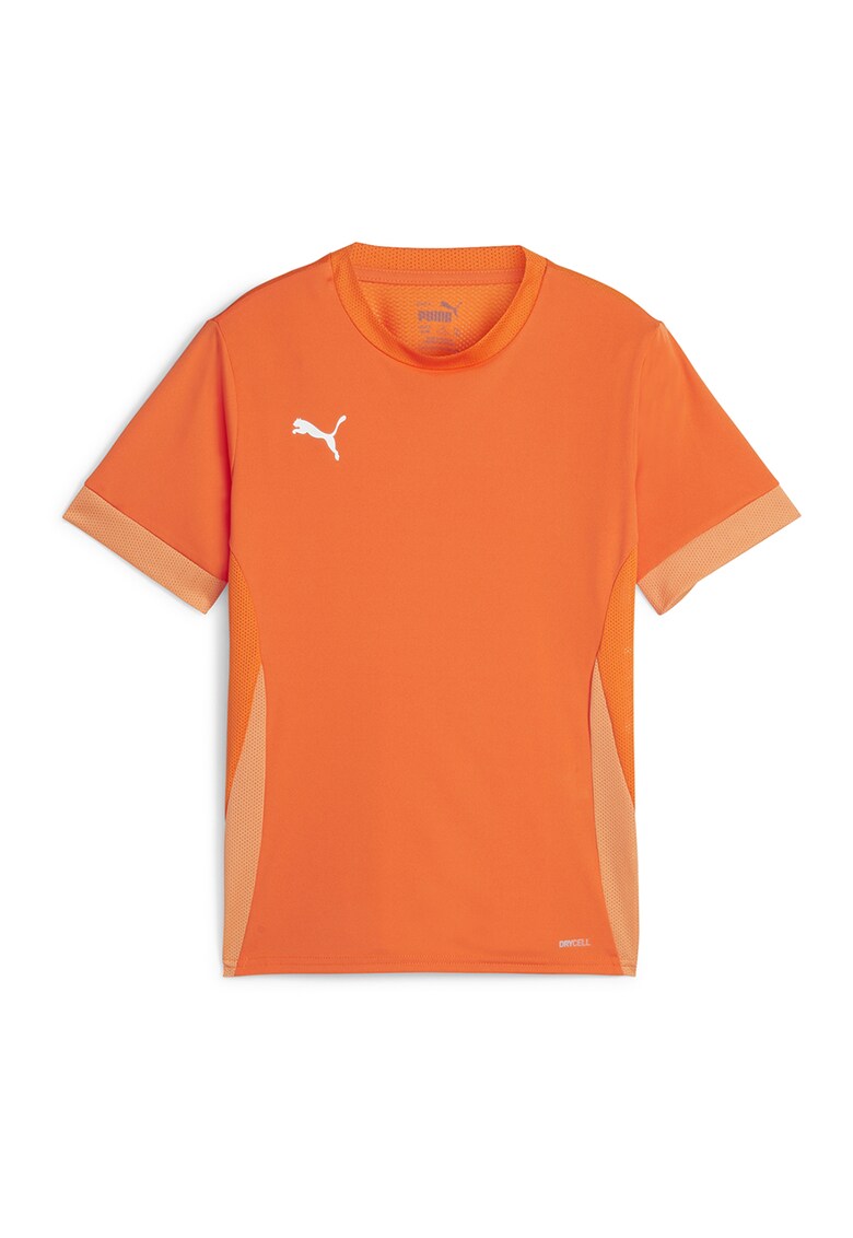 Tricou cu logo pentru fotbal teamGOAL - Portocaliu