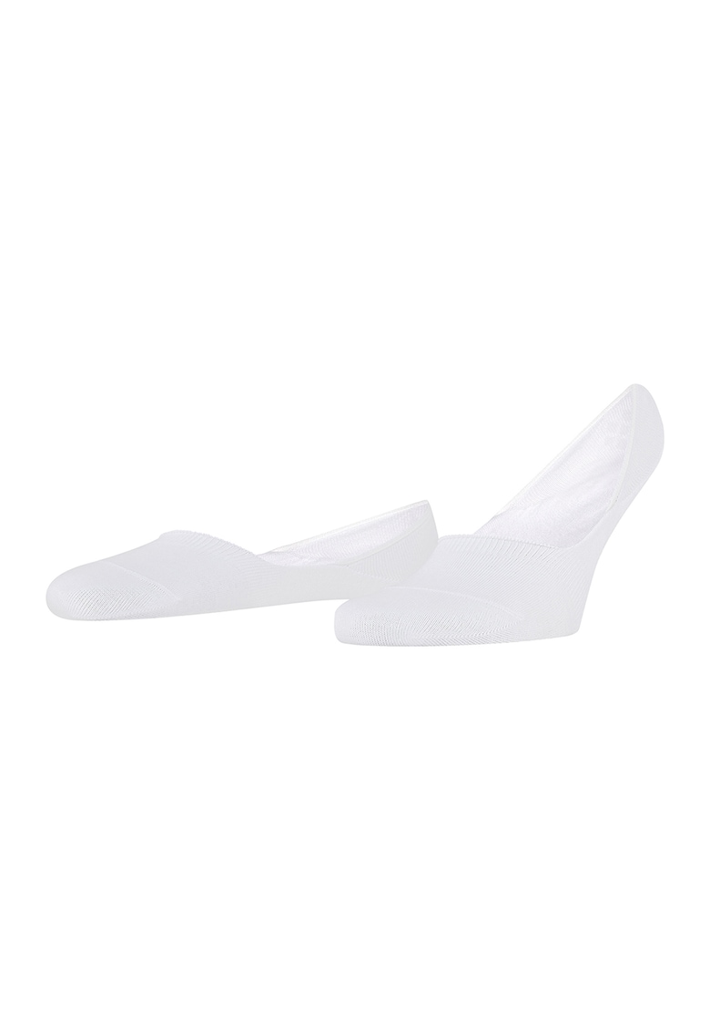 Sosete foarte scurte Step Medium Cut Box - Alb optic