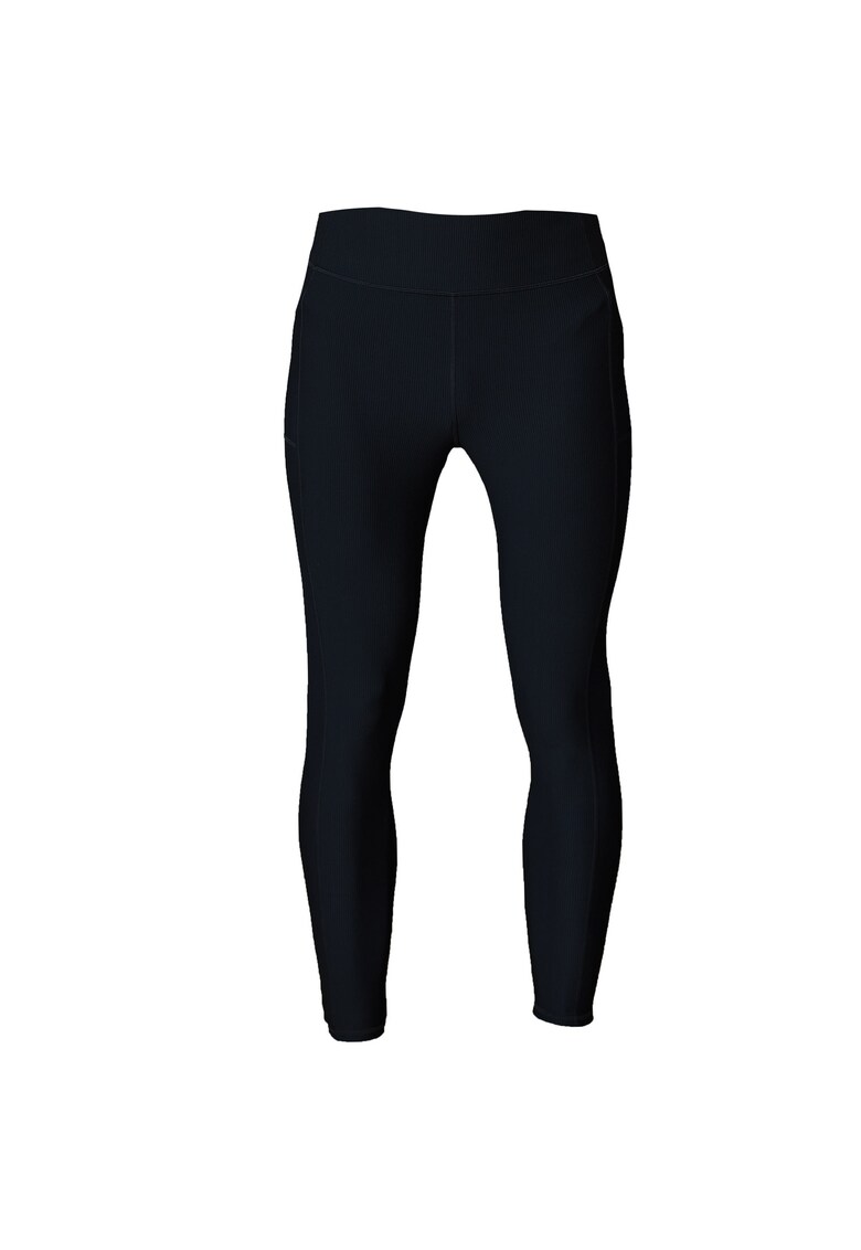 Colanti  GO Flex Rib Fl HW Legging LG2-BLK - Negruwqafxz - Negru