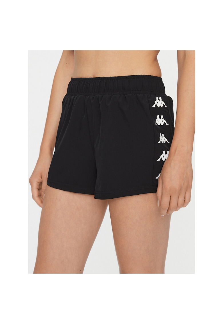 Pantaloni scurti sport dama -  303372217 - Poliester - Negru