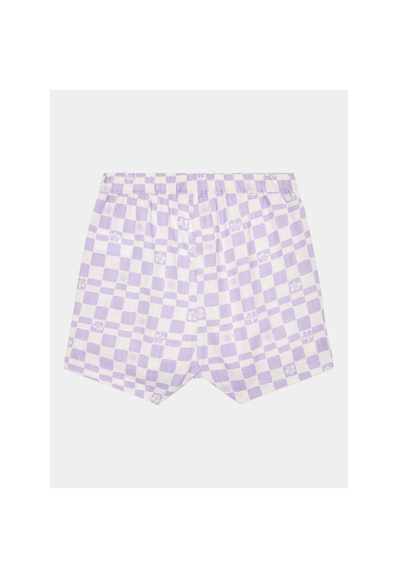 Pantaloni scurti sport Fete -  301883524 - Bumbac - Violet