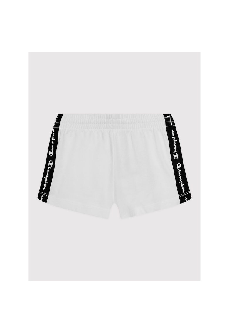 Pantaloni scurti sport Fete -  209877113 - Bumbac - Alb