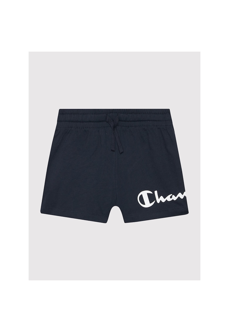 Pantaloni scurti sport Baieti -  209875621 - Bumbac - Bleumarin