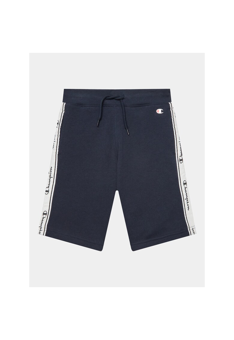 Pantaloni scurti sport Baieti -  209873153 - Bumbac - Bleumarin