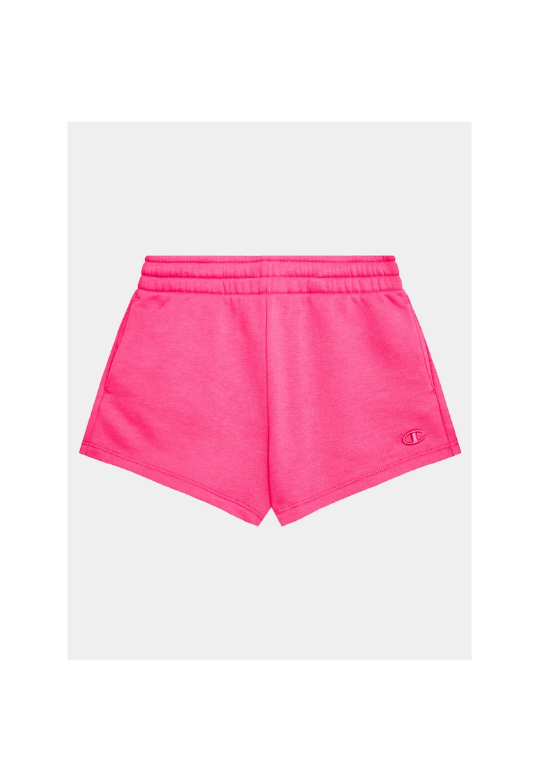 Pantaloni scurti sport Fete -  302219391 - Bumbac - Roz