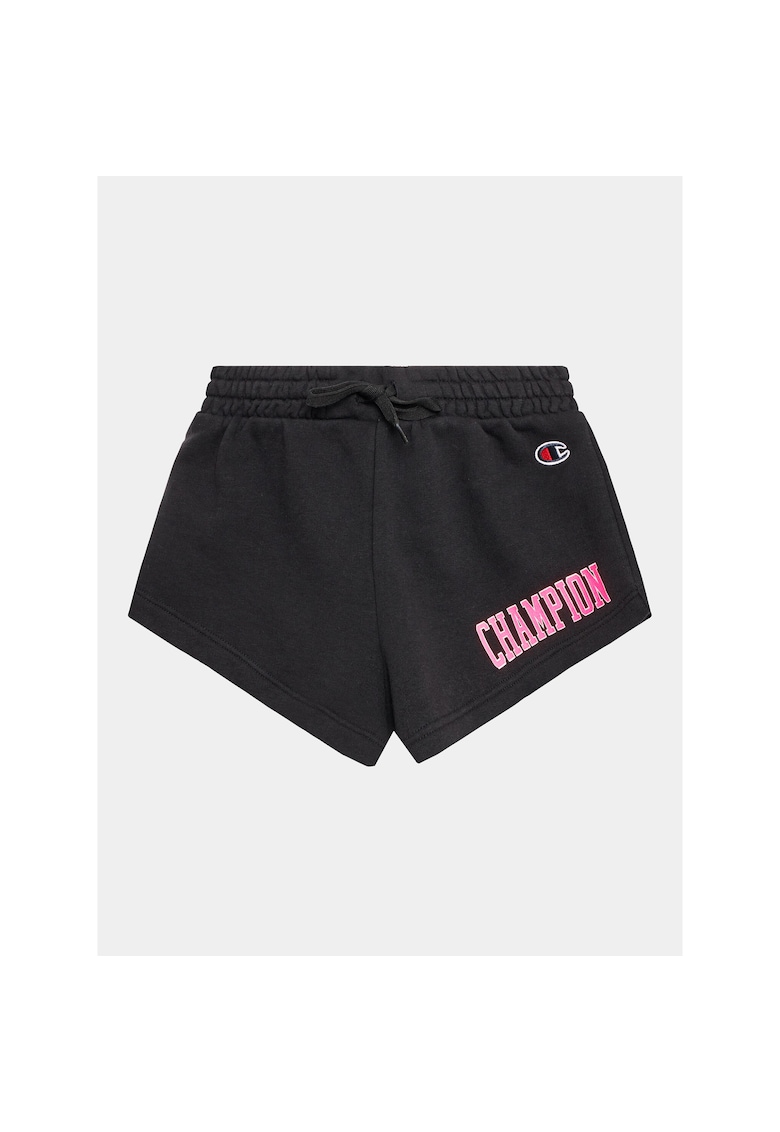 Pantaloni scurti sport Fete -  302219629 - Bumbac - Negru