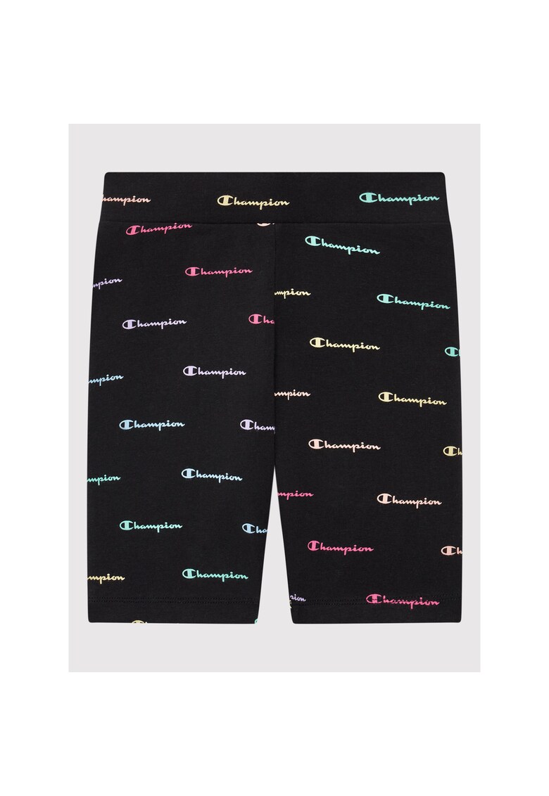 Pantaloni scurti sport Fete -  209877632 - Bumbac - Negru