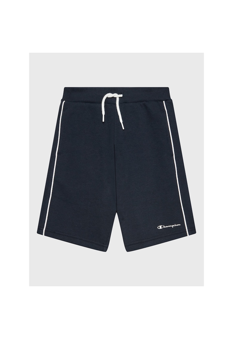 Pantaloni scurti sport Baieti -  300810620 - Bumbac - Bleumarin