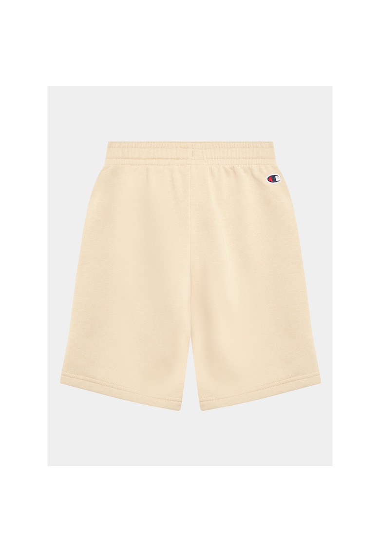 Pantaloni scurti sport Baieti -  302218905 - Bumbac - Bej