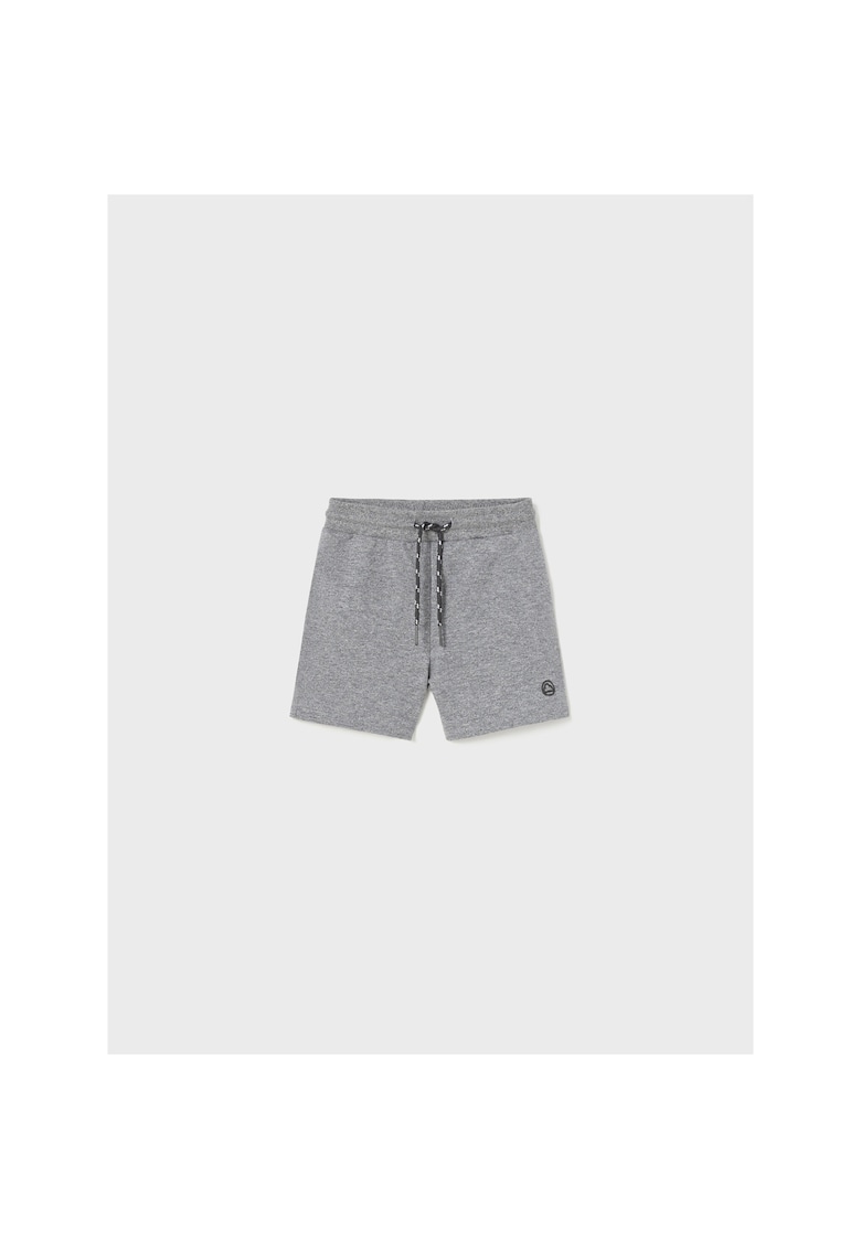 Pantaloni scurti sport Baieti -  302022304 - Bumbac - Gri