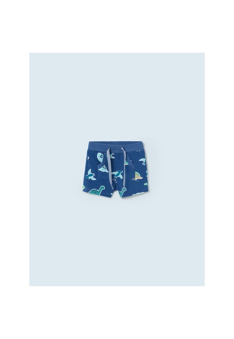 Pantaloni scurti sport Baieti -  301831693 - Bumbac - Bleumarin