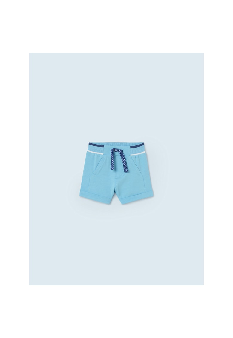 Pantaloni scurti sport Baieti -  301831556 - Bumbac - Albastru