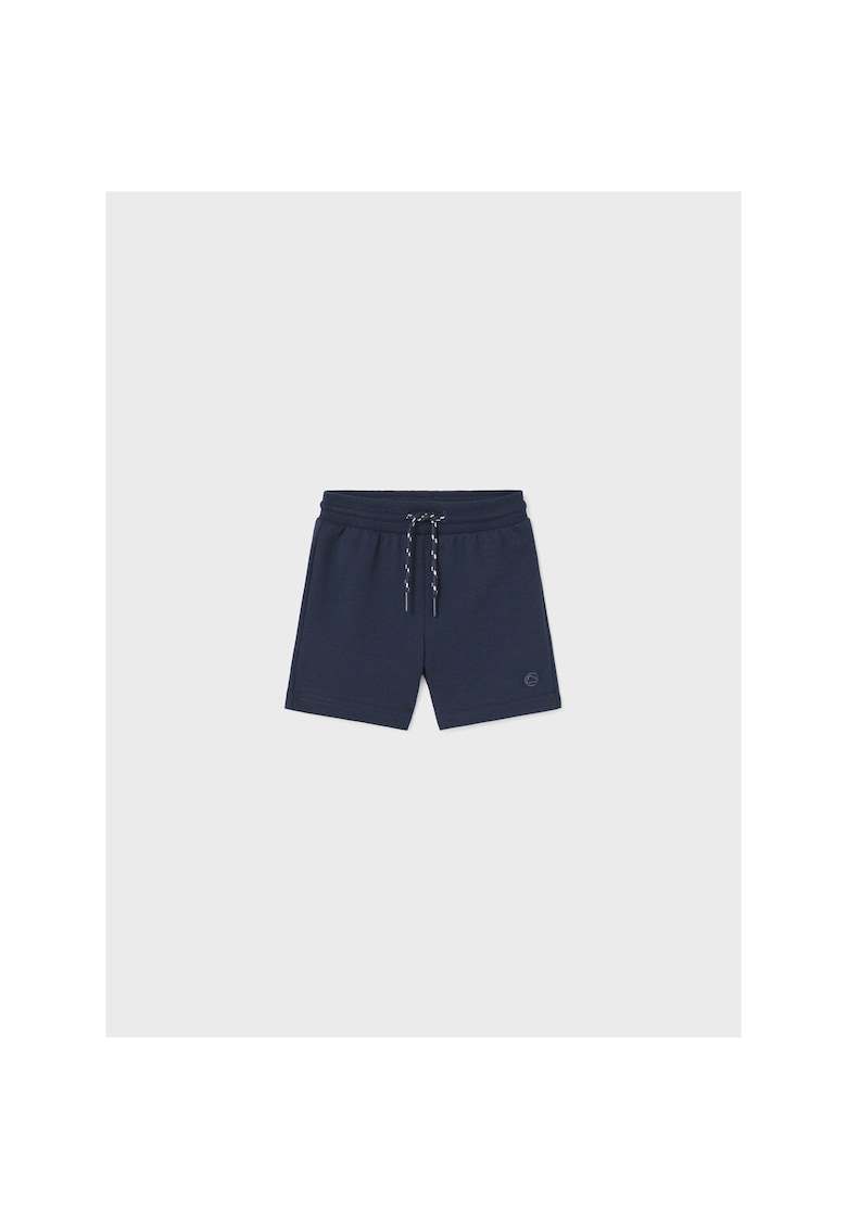 Pantaloni scurti sport Baieti -  302022274 - Bumbac - Bleumarin