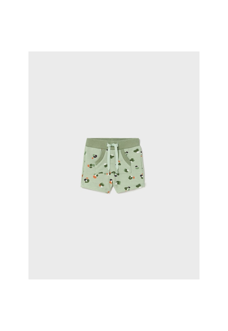 Pantaloni scurti sport Baieti -  301831662 - Bumbac - Verde