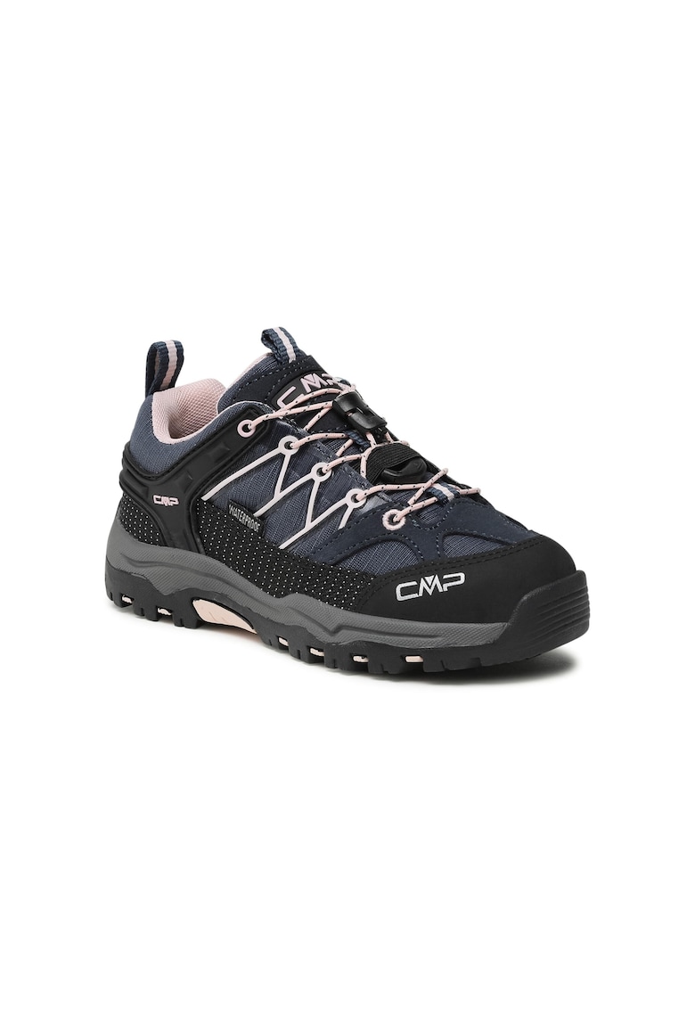 Ghete trekking fete  Textil - Albastru