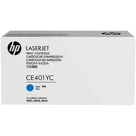 Toner CE401YC, cyan , 7800 pagini