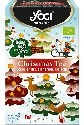 Ceai bio de Craciun 15 pliculete a 2,2g - 33g Yogi Tea