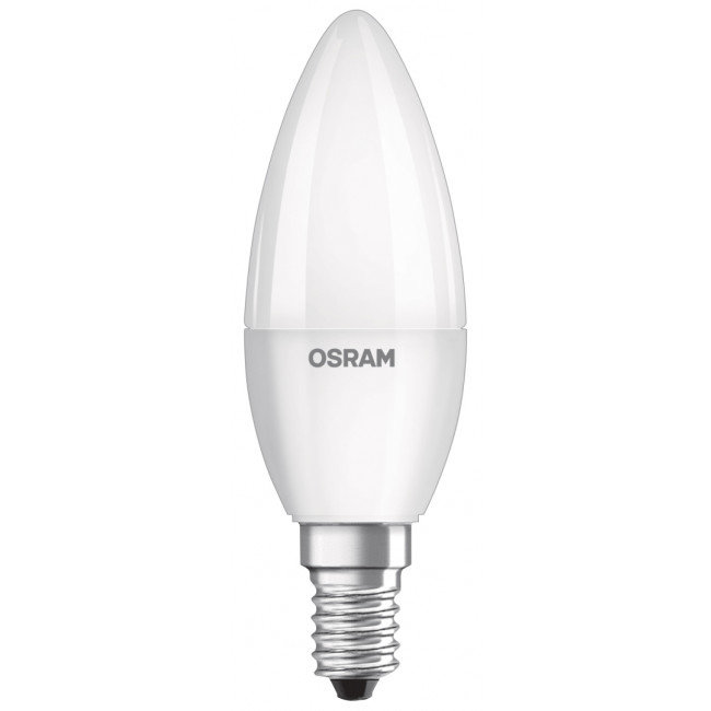 Bec LED E14 LED VALUE Classic B 5.7W 40W 2700K 470 lm A+ Lumina calda