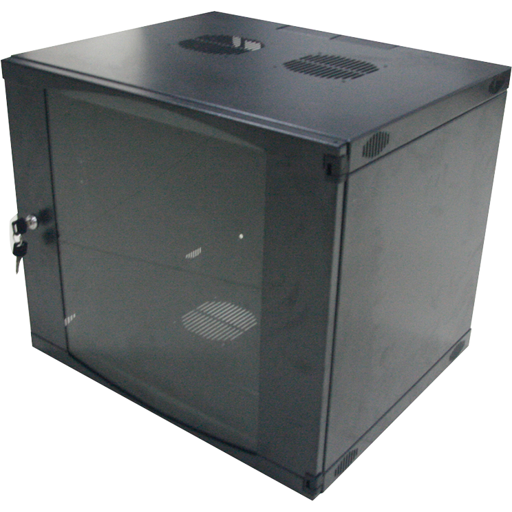 Cabinet W06F64B 15U 19 inch 30kg Black