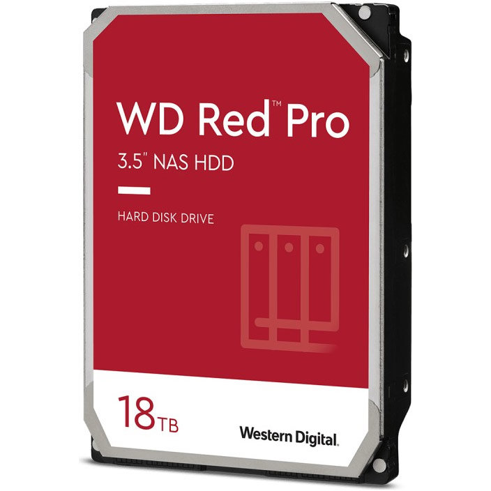HDD Red Pro 18TB SATA-III 3.5inch 7200rpm 512MB Bulk