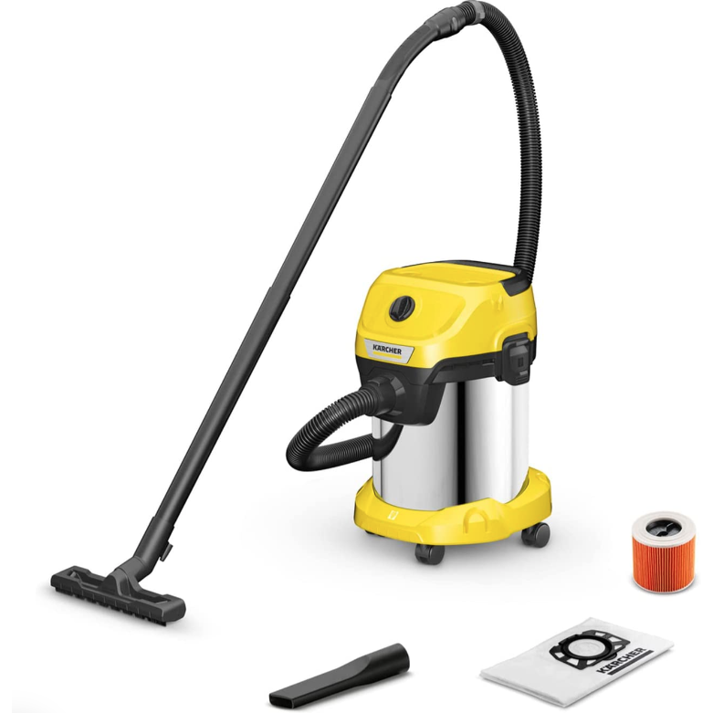 Aspirator Uscat/Umed 17l 1000W Cablu 4m 4.8kg Multicolor