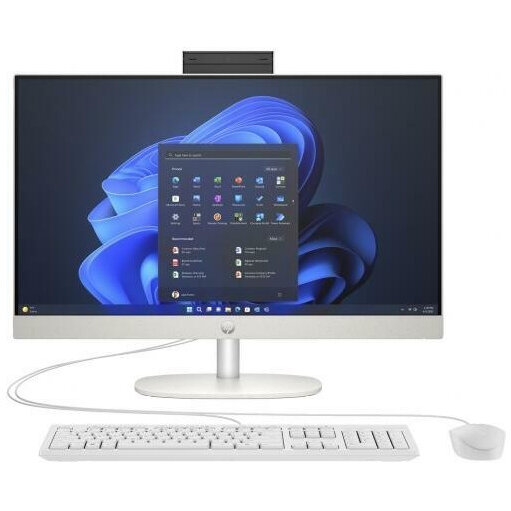 Sistem All in One ProOne 240 G10 23.8 inch FHD Intel Core i5-1335U 16GB DDR4 512GB SSD Shell White