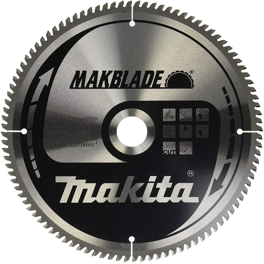 plunge saw blade set B-67480, saw blade set (4 pieces)