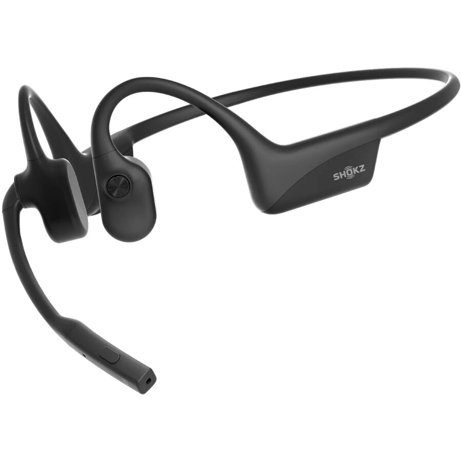 Casti OPENCOMM2 2025 Upgrade with Noise Cancelling Mi Negru