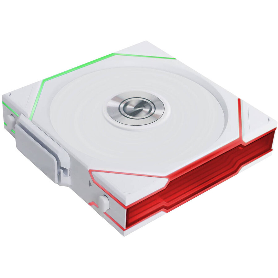 Ventilator UNI FAN TL Wireless ARGB PWM 120mm Alb