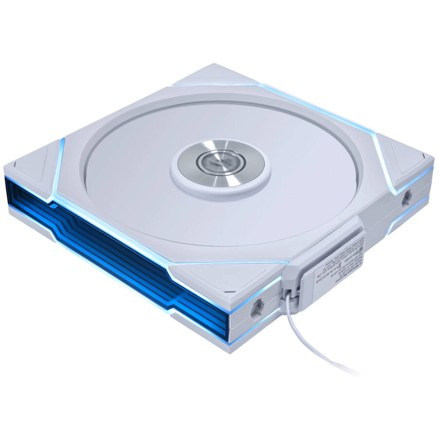 Ventilator UNI FAN TL Wireless ARGB PWM 140mm Alb