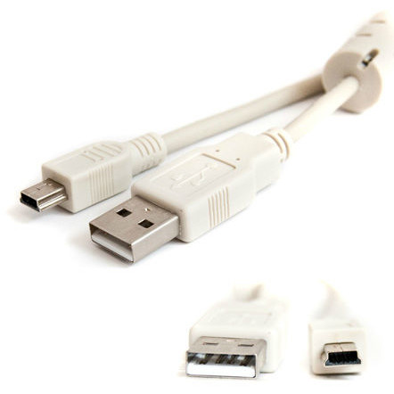 CABLU USB AM/BM MINI USB TIP CANON