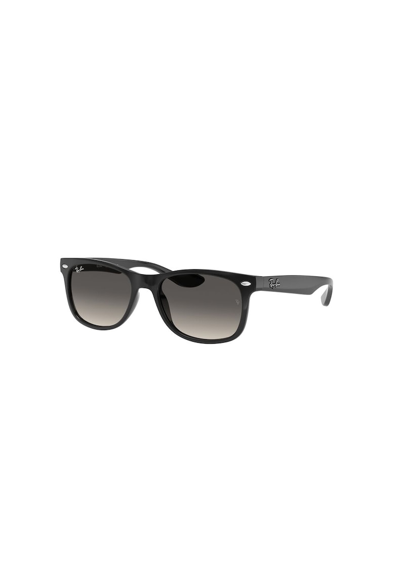 Ochelari de soare wayfarer cu lentile oglinda New - Negru